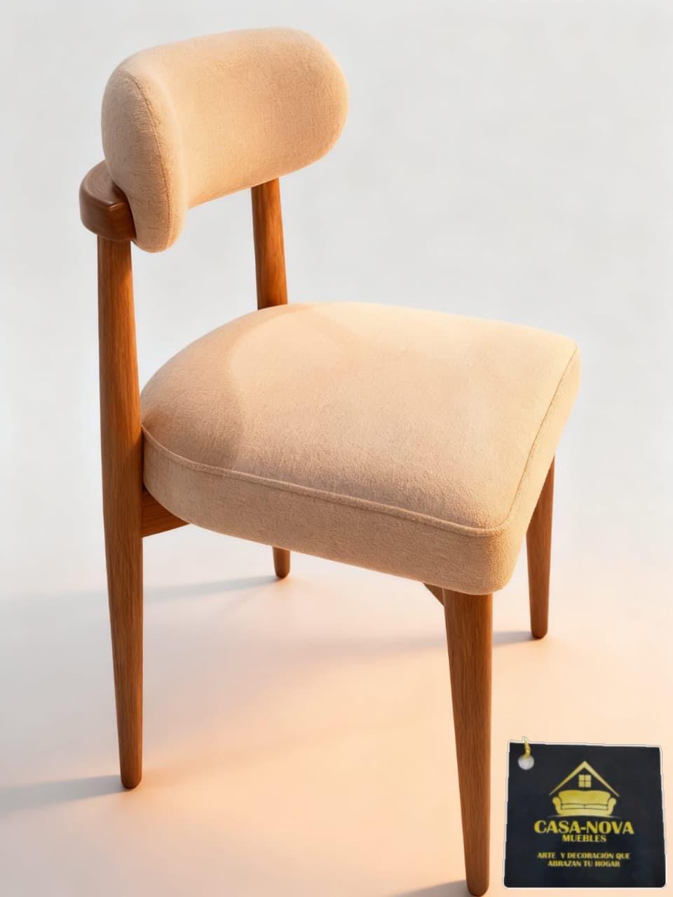 Silla Nórdica Crema